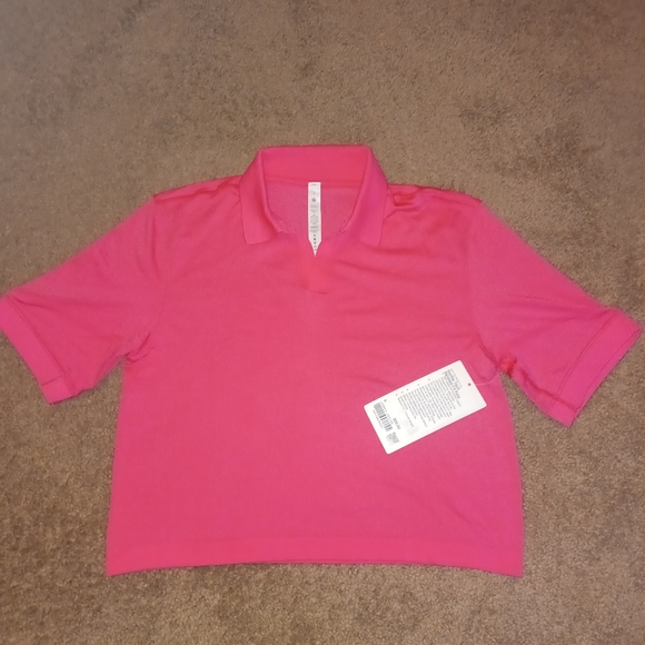 Lululemon Swiftly Tech Relaxed-Fit Polo Shirt - Picture 1 of 7
